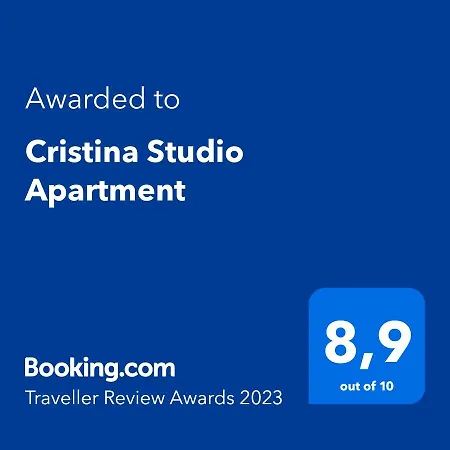 شقة Cristina Studio بوروس